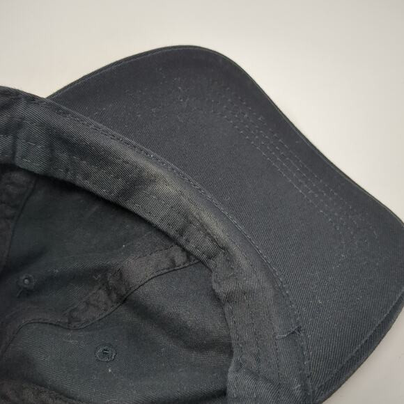 Obama Slideback Baseball Hat Black One Size Rhinestone Bling Decky - Picture 8 of 9